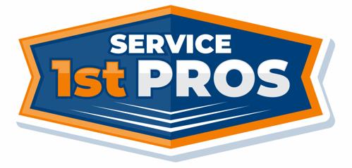 Plumber  Service First Pros Logo